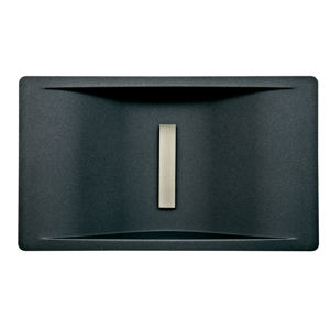 Lavabo Wave Antrazite badvask